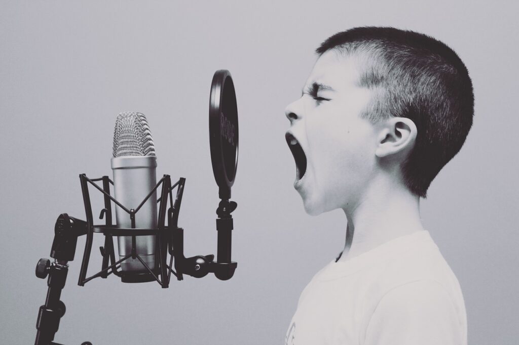Kid Child Singing Podcast