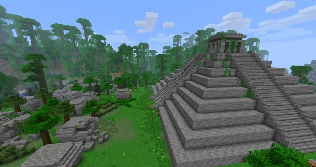 Mayan Temple in Minecraft