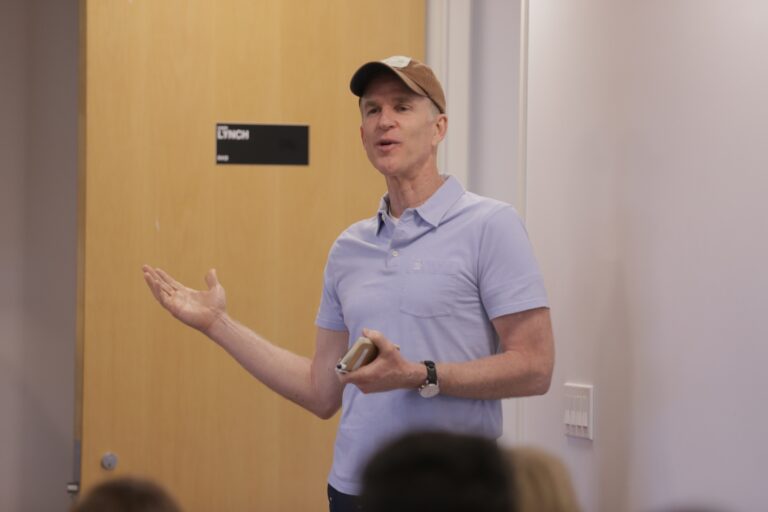 Matthew Modine Guest Lectures at First Acting for Directors Class