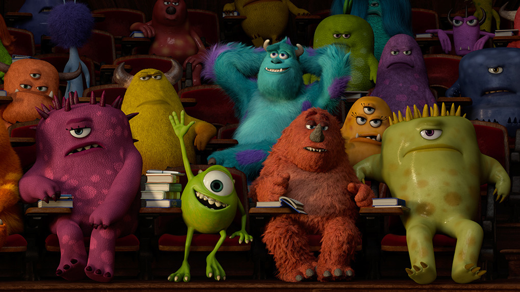 Monsters University budget