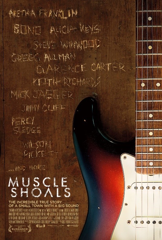 Muscle Shoals movie poster