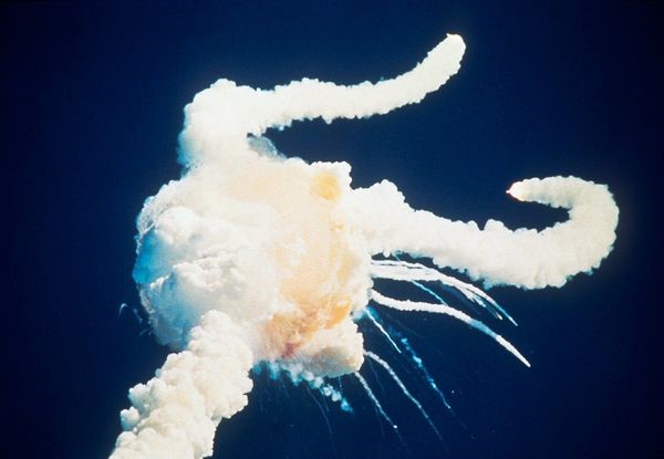 NASA Challenger explosion