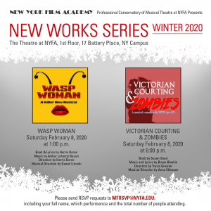New Works Series Winter 2020