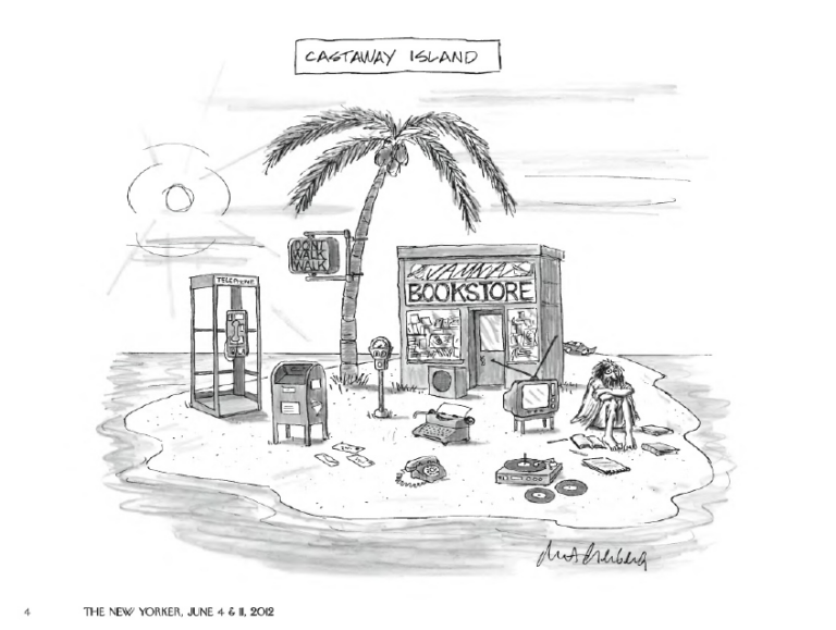 What Aspiring Artists Can Learn from The New Yorker Cartoons