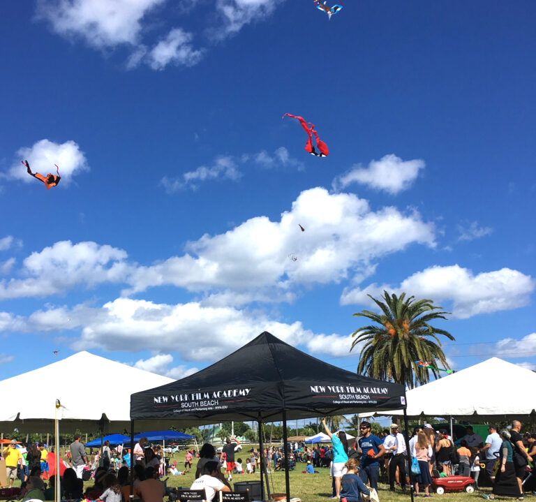 NYFA South Beach Takes Part in Kitetoberfest