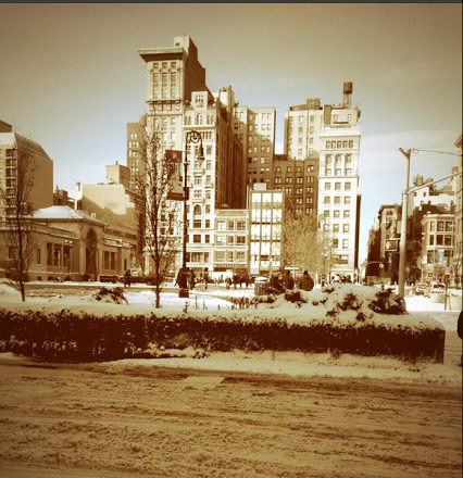 NYFA Union Square Snow