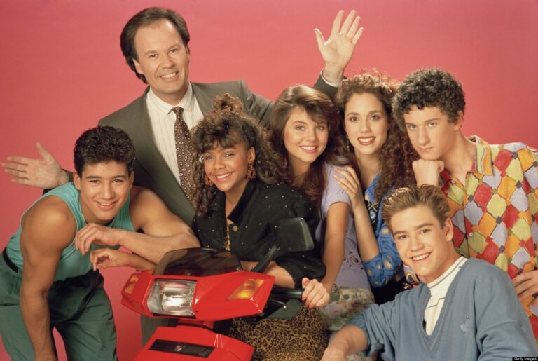 Saved by the Bell Reunites on Tonight Show