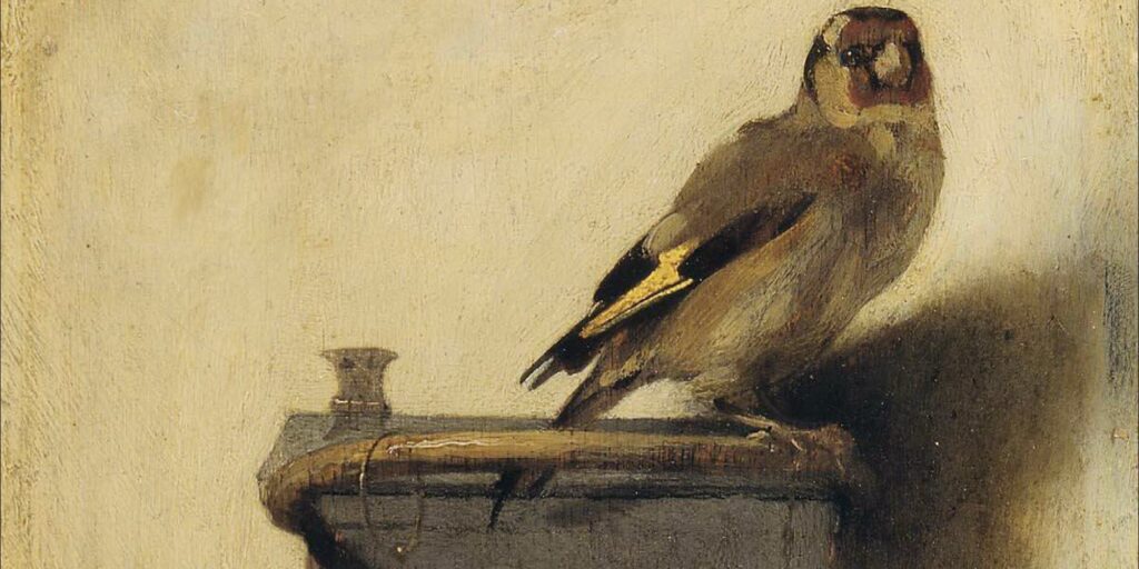 THE GOLDFINCH