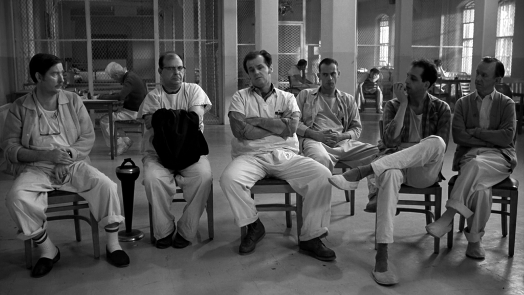 one flew over cuckoo nest