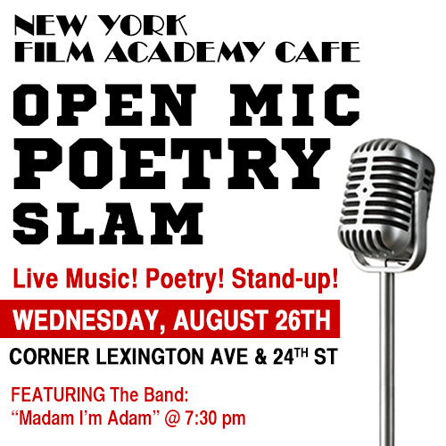 open mic