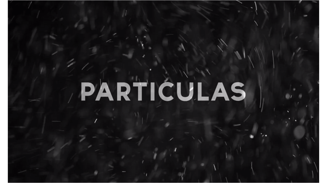 organic particles effect