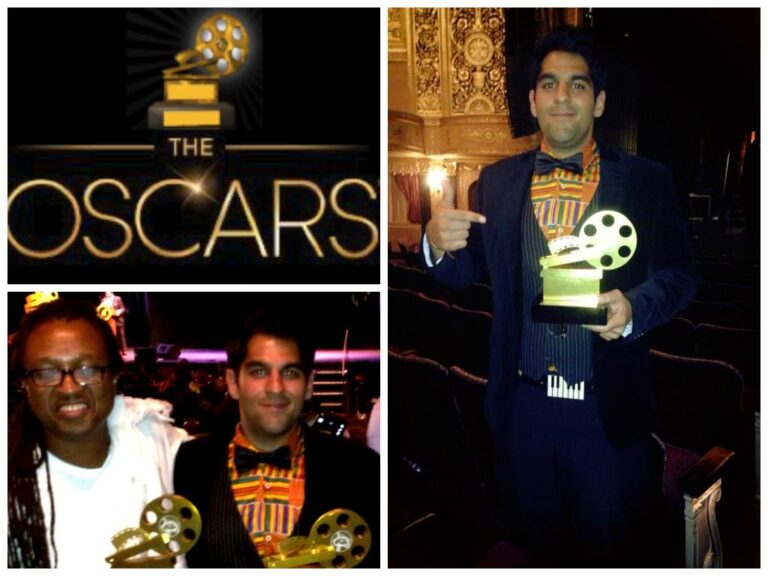 Nigerian Filmmaking Grad Wins 2 African Oscars