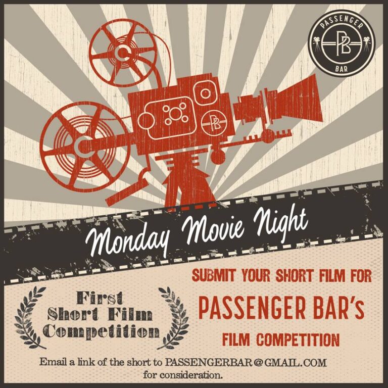 Passenger Bar Short Film Competition