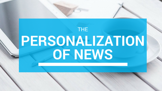 The personalization of broadcast news