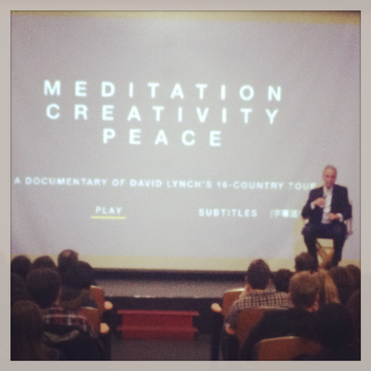 David Lynch Foundation Event - NYFA