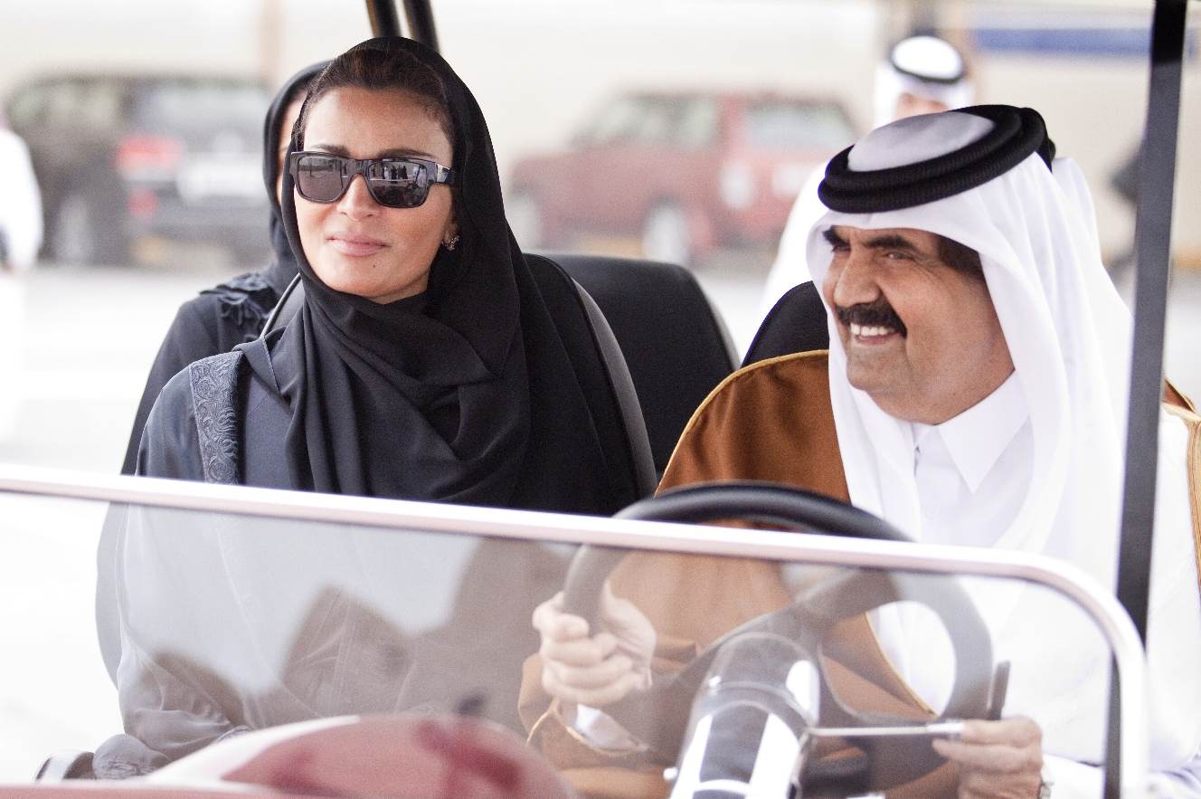 Aisha NYFA Her Highness Qatar