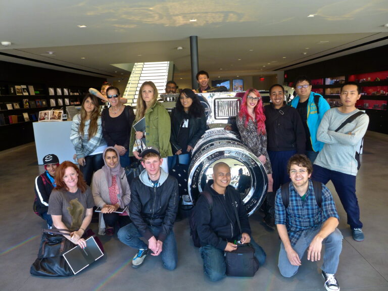 NYFA Los Angeles Photo Students Visit Leica Gallery and Store