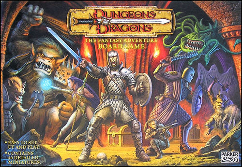 Dungeons & Dragons board game