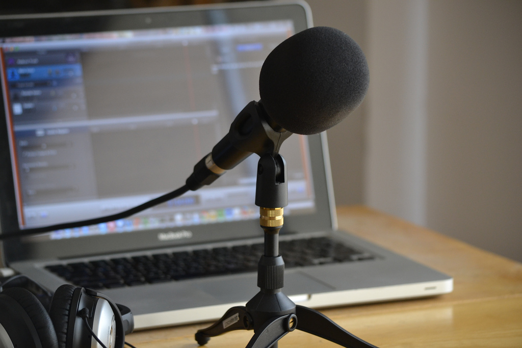 Podcasting now widely used for news