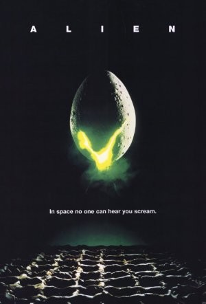 Alien movie poster 1979