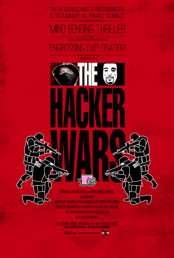 The Hacker Wars movie poster