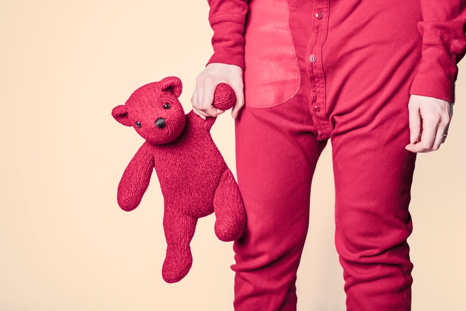 red-bear-child-childhood