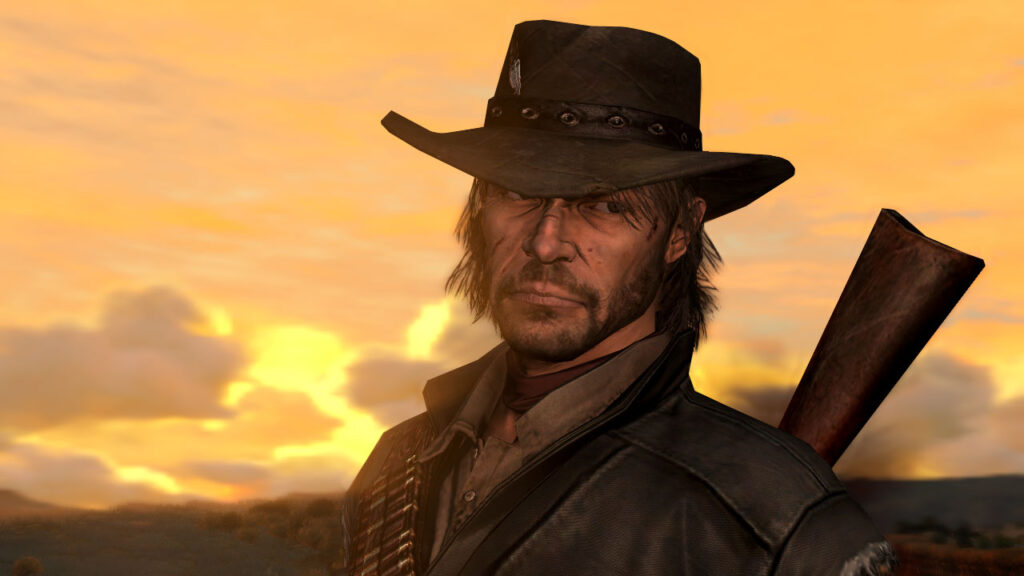 Marston from Red Dead Redemption