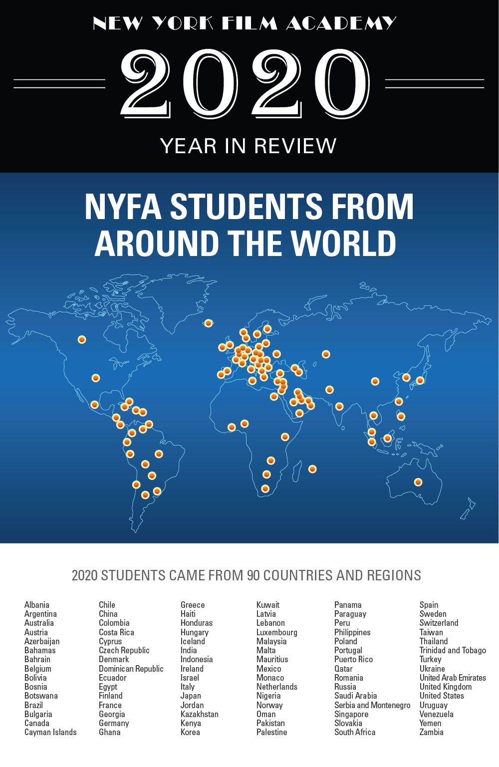 Student Map