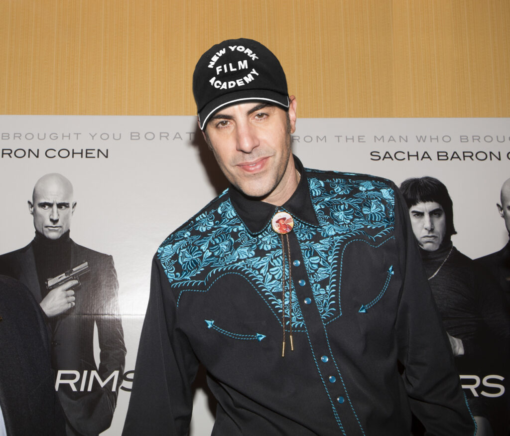 sacha baron cohen nyfa hat