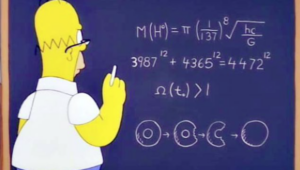 simpsons higgs boson