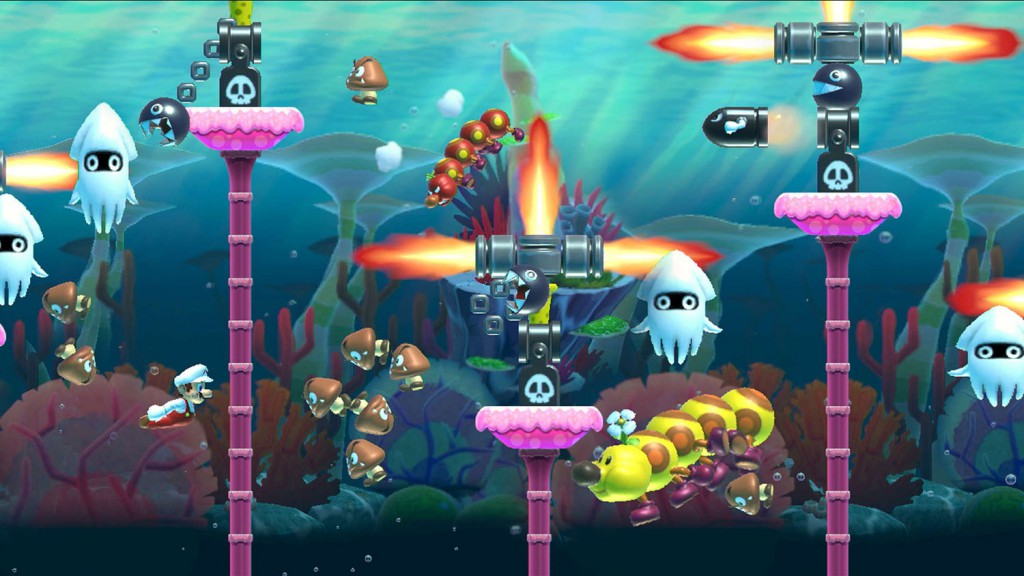 Super Mario Maker screenshot