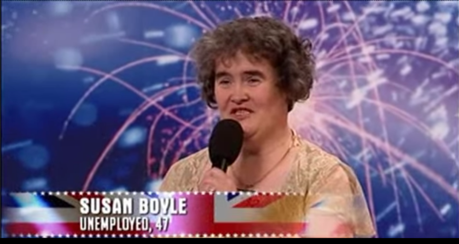 Susan Boyle's viral video
