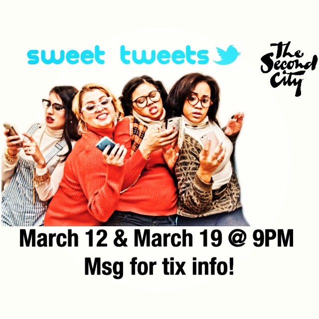 NYFA Acting Grads to Perform ‘Sweet Tweets’ at Second City Hollywood