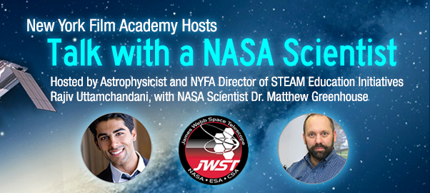 NYFA HOSTS JOINT TALK WITH NASA SCIENTIST