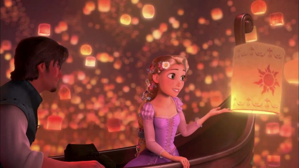 Tangled most expensive animated movie