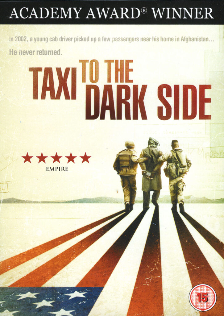 Taxi to the Dark Side DVD cover