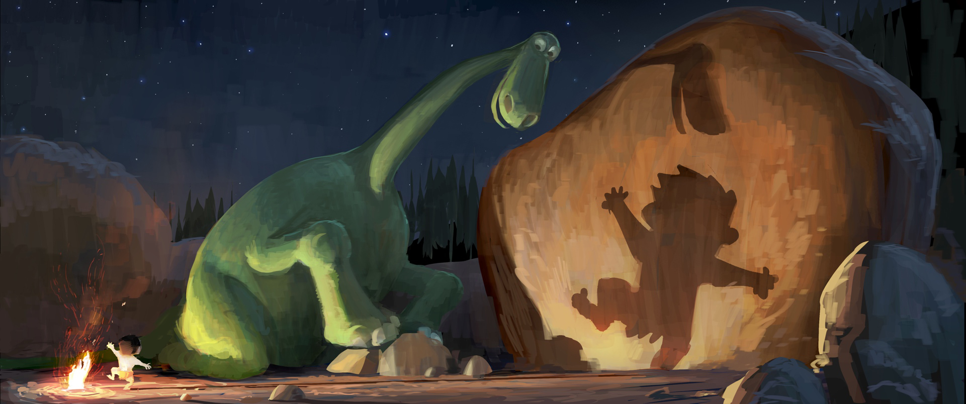 THE GOOD DINOSAUR trailer