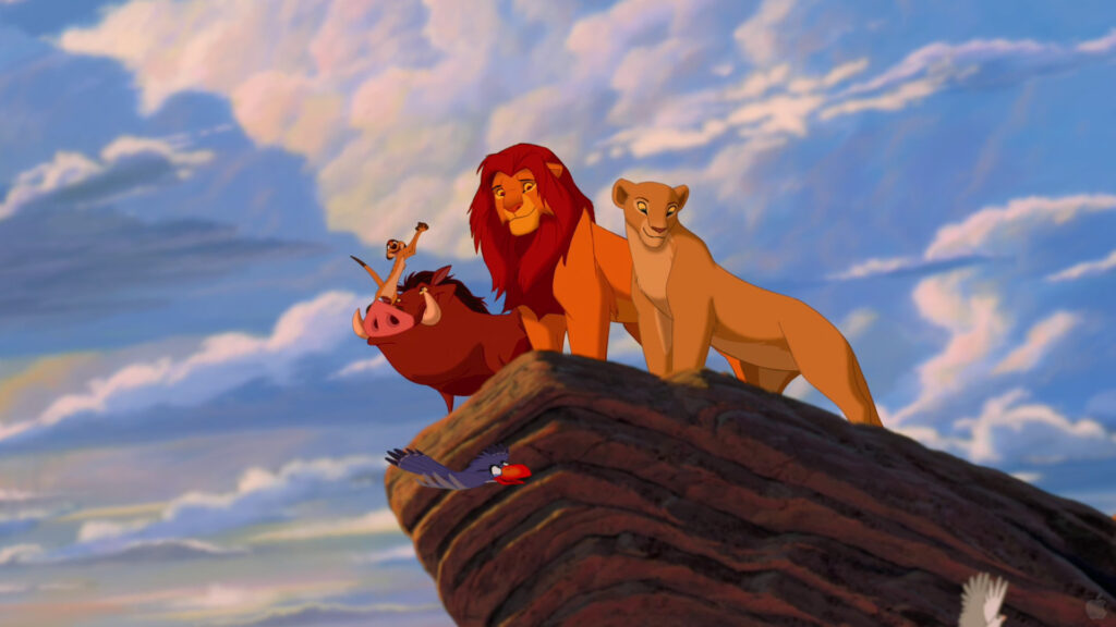 the lion king