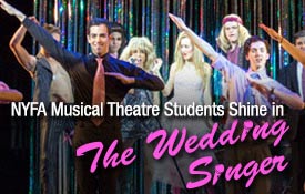 MUSICAL THEATRE STUDENTS SHINE IN ‘THE WEDDING SINGER’