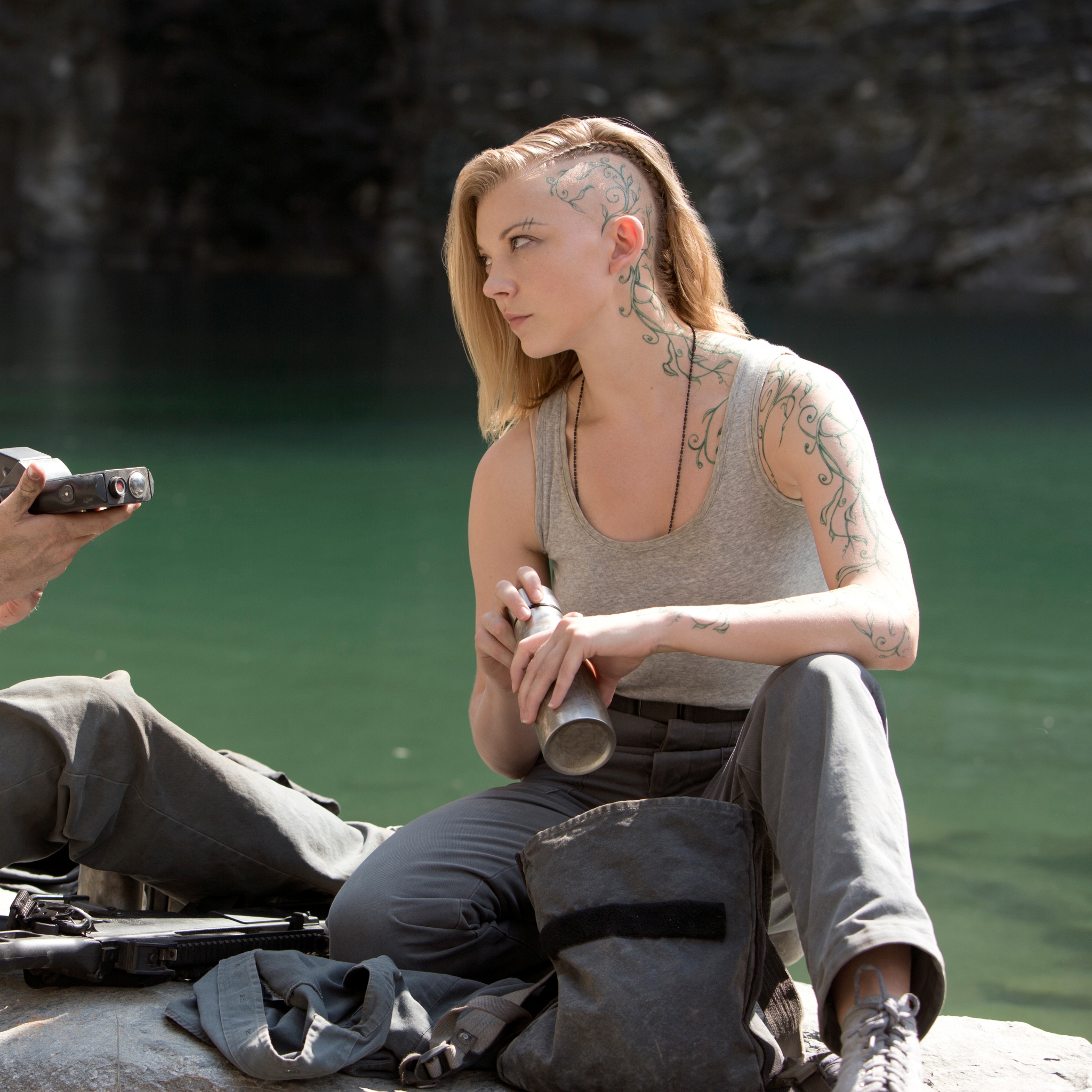 Natalie Dormer in The Hunger Games: Mockingjay 