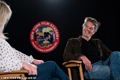 Emmy-Nominated Actor Timothy Olyphant Shares Techniques with New York Film Academy (NYFA) Students