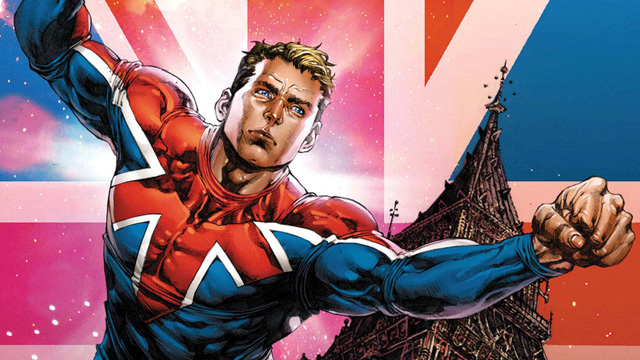 Captain Britain movie