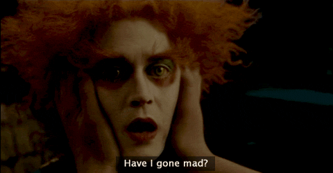 mad hatter gif