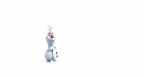 Frozen Olaf not funny