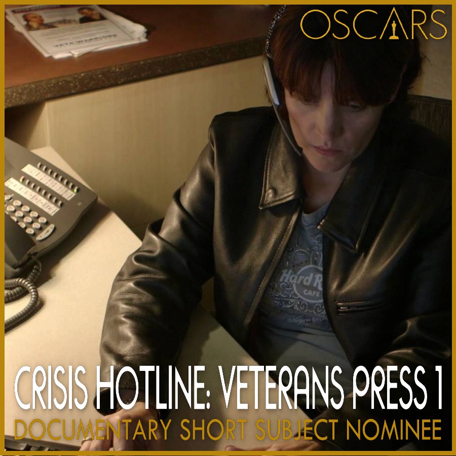 Documentary Short Subject Nominee Crisis Hotline: Veterans Press 1