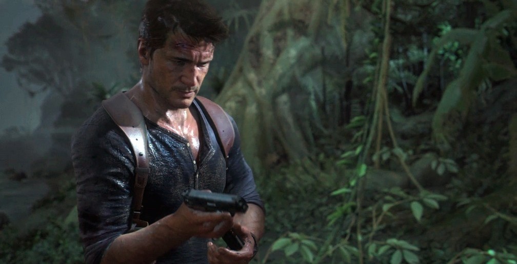 Scene from Uncharted 4