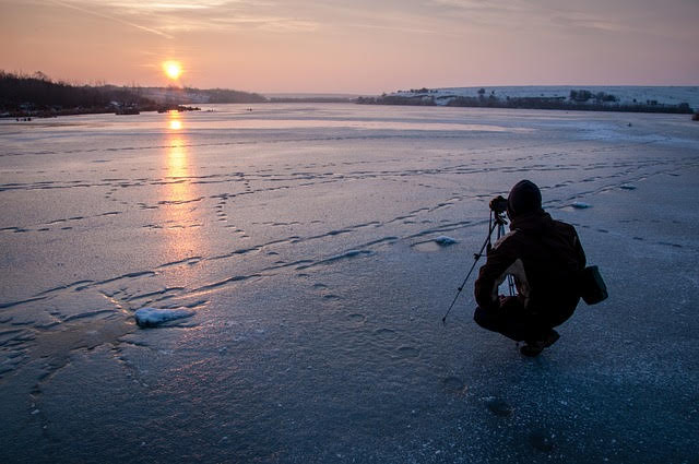 photography on the beach