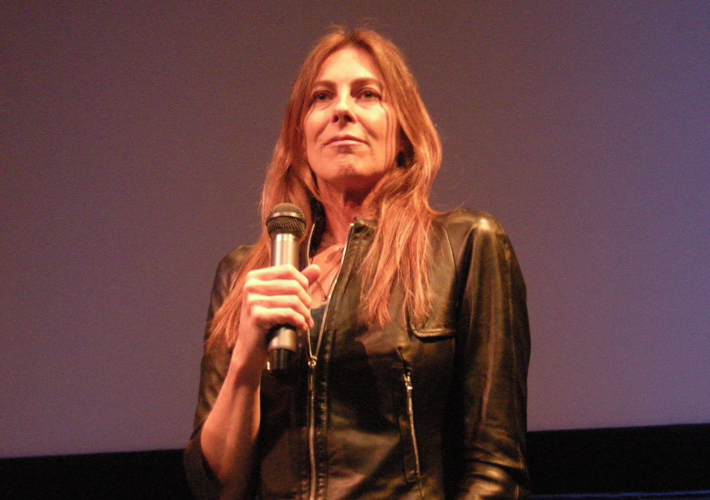 Kathryn Bigelow speaking