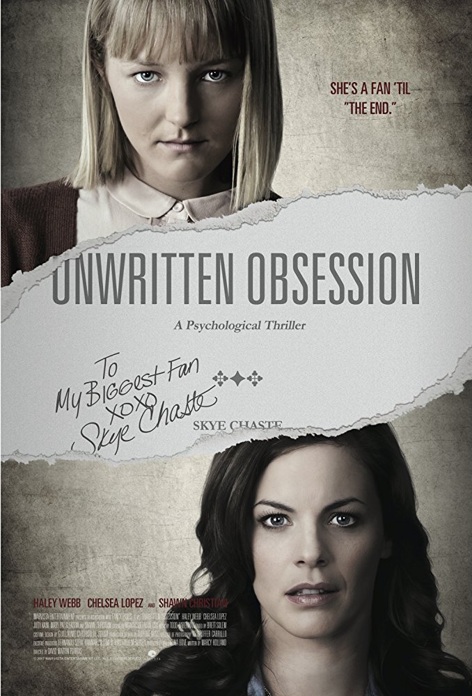 Unwritten Obsession Screens for New York Film Academy Guest Speaker Series