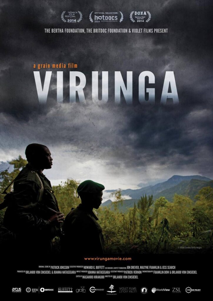 Virunga movie poster